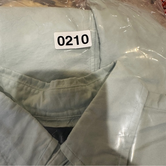 Ralph Lauren Button Down Shirt Mens L Light Blue Casual Shortsleeve Spring - Picture 8 of 8